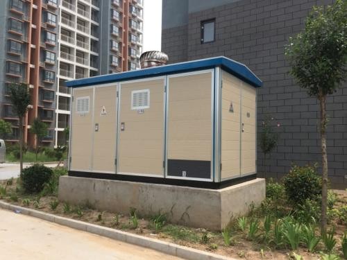湘阴800KVA箱式变压器