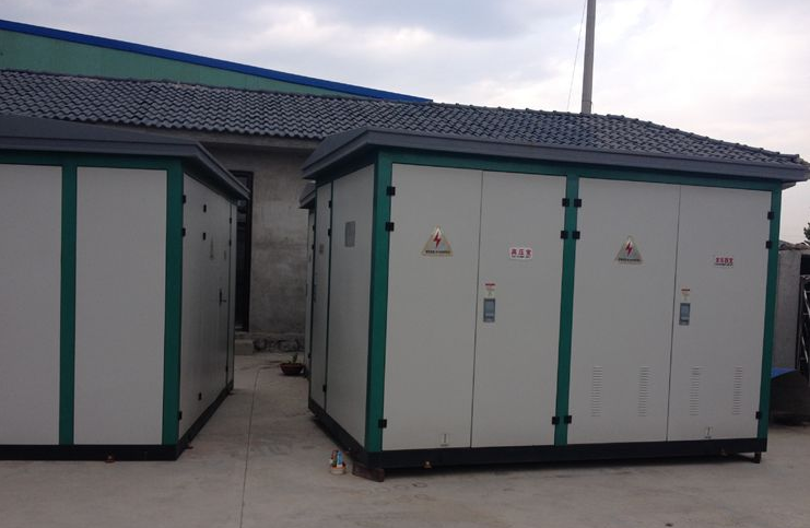 湘阴1250KVA箱式变压器