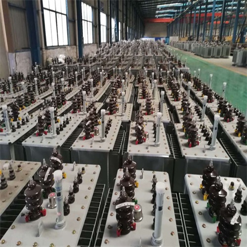 湘阴SH15非晶合金油浸式变压器