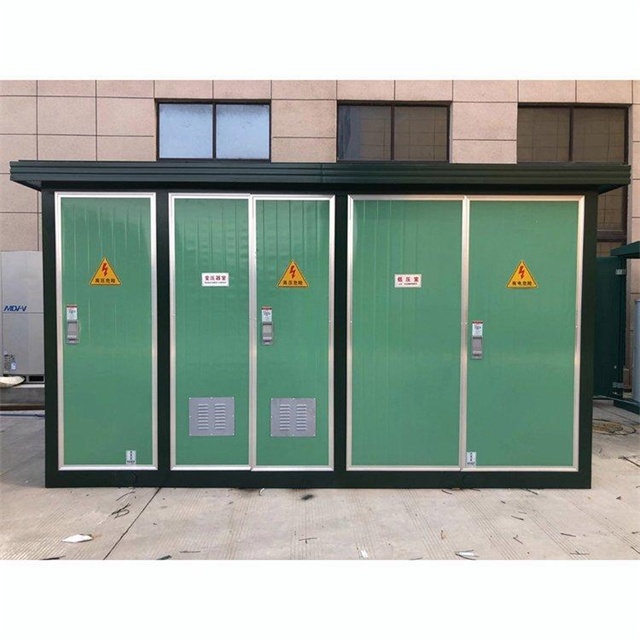 湘阴1600KVA欧式箱式变压器